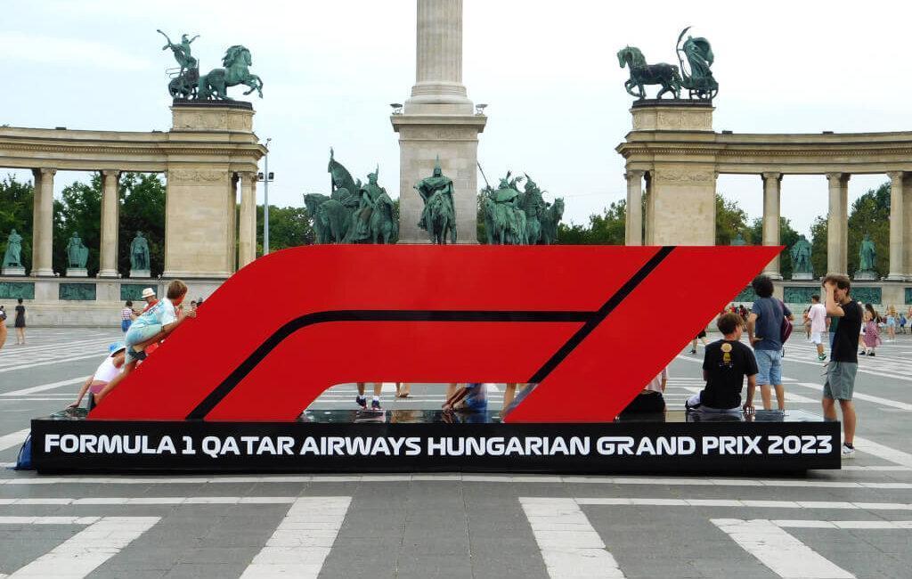 Galéria: Itt találkozhatsz F1-es autókkal Budapesten