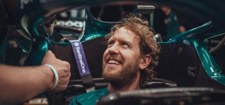 Aston Martin: Vettel még mindig próbál segíteni a 2023-as autó fejlesztésében