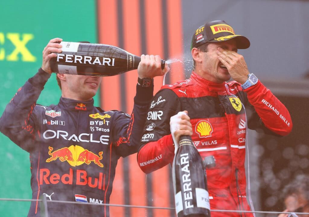 Leclerc elmesélte, hogy milyen volt először találkozni Michael Schumacherrel