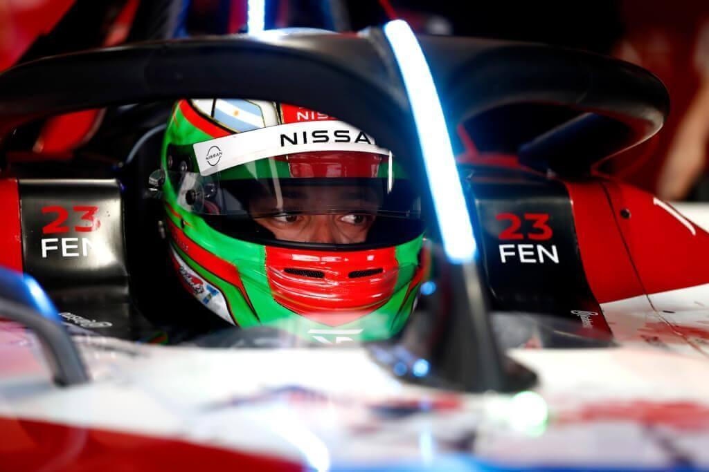 Sacha Fenestraz, Nissan, Formula E
