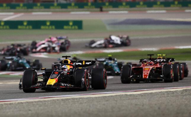 Ferrari, Max Verstappen, Oracle Red Bull Racing, Charles Leclerc
