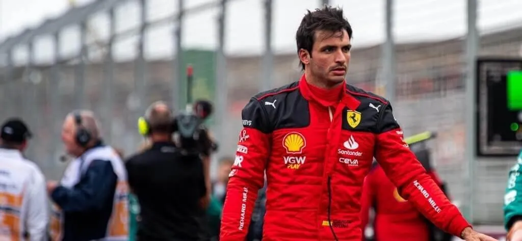 Ferrari, Carlos Sainz