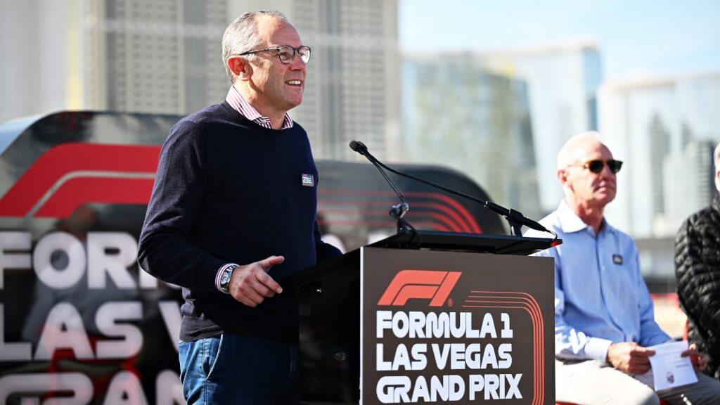Stefano Domenicali, Formula 1, Las Vegas Grand Prix 2023