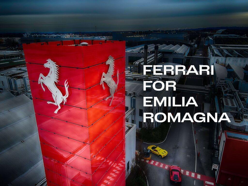 A Ferrari 1 millió eurót adományoz az Emilia-Romagnai árvízi mentés munkálataira