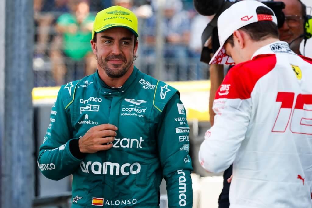 Alonso megvédte az Aston Martin stratégiáját