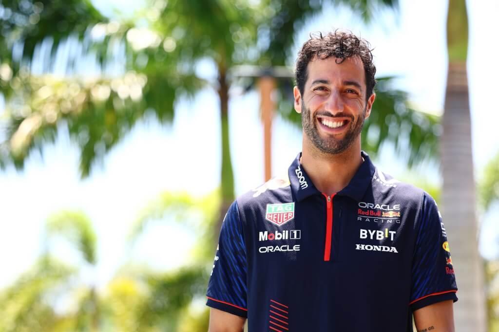 Ricciardo Silverstone-ban tesztelheti a 2023-as Red Bullt