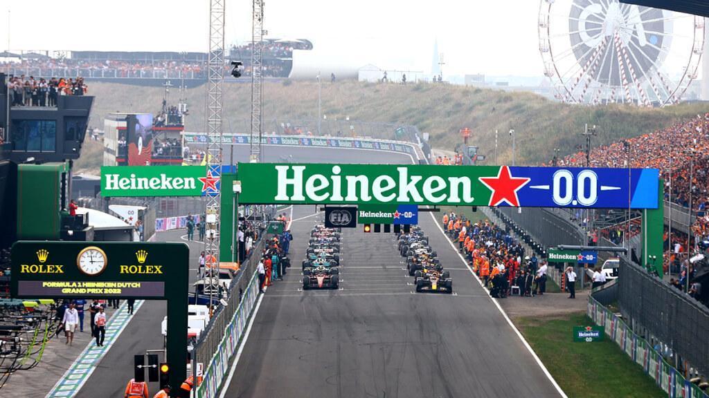 Heineken, F1