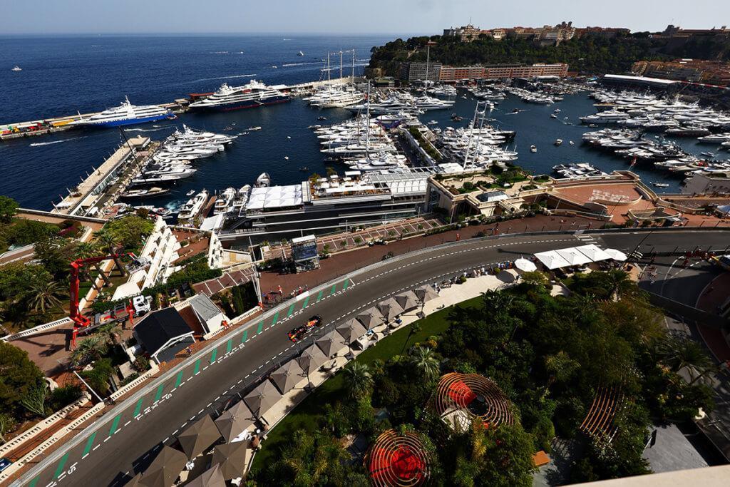 Red Bull, Monacói Nagydíj, Monte Carlo