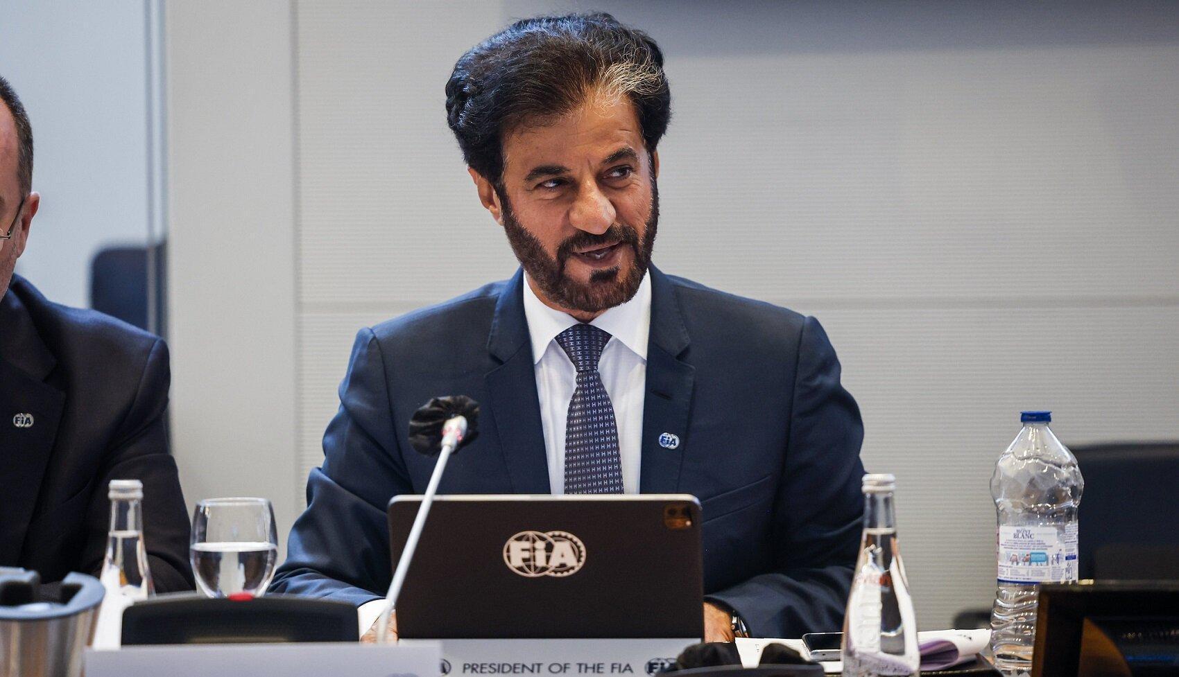 Mohamed Ben Sulayem, FIA