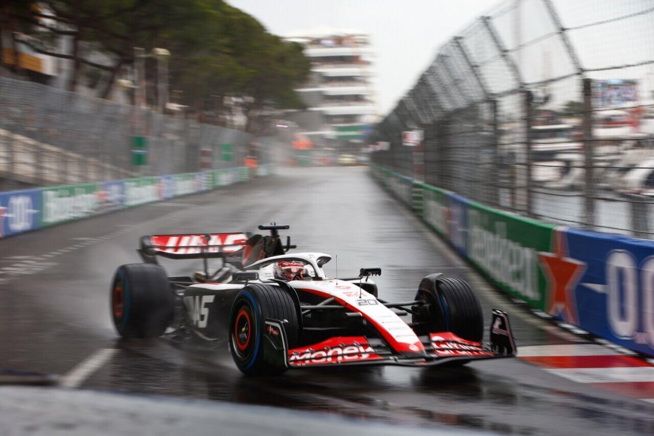 Kevin Magnussen, Haas, Monaco