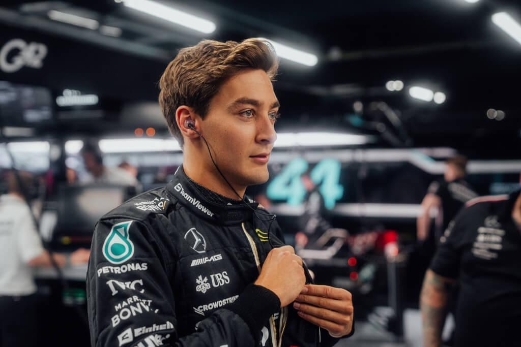 George Russell, Mercedes