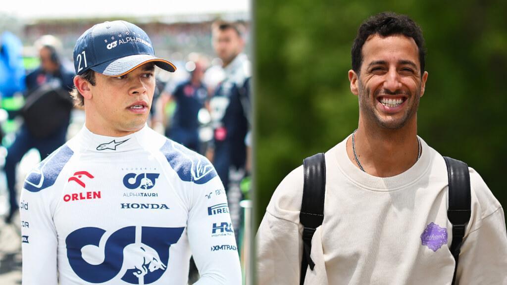 RENDKÍVÜLI: Ricciardo váltja Nyck de Vriest a Hungaroringen