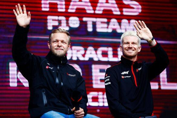 Kevin Magnussen, Nico Hülkenberg, Haas