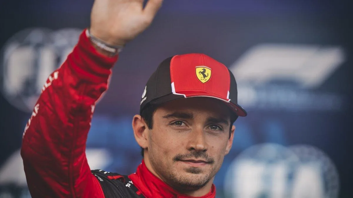 Leclerc nem sieti el a szerződéskötést a Ferrarival
