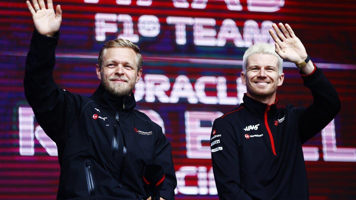 Sajtó: Magnussen és Hülkenberg a 2024-es szezonra is marad a Haasnál