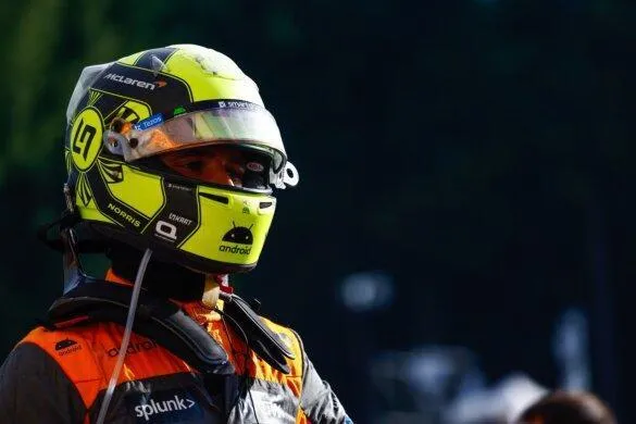 Lando Norris, McLaren, FIA
