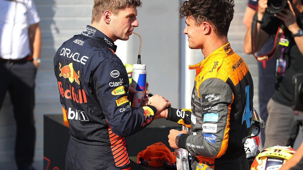 Verstappen: Hihetetlen látni a McLaren fejlődését