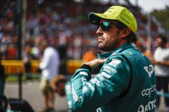 Fernando Alonso, Aston Martin