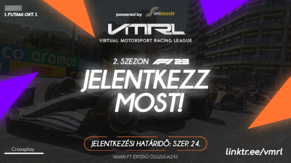 Virtual Motorsport Racing League, Simboostr, F1 23