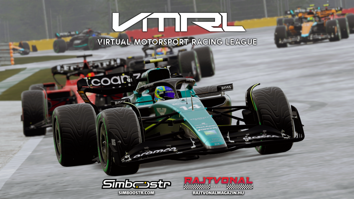 Vincze Dávid folytatta a Mercedes nyerési szériáját a VMRL F1-es bajnokságában