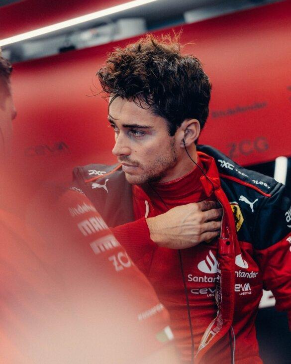 CHarles Leclerc, Ferrari