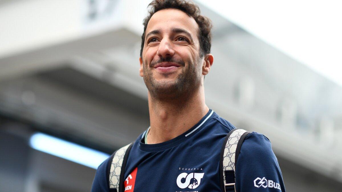 Ricciardo inkább versenyzőként tekint magára, mintsem szórakoztatóművészként