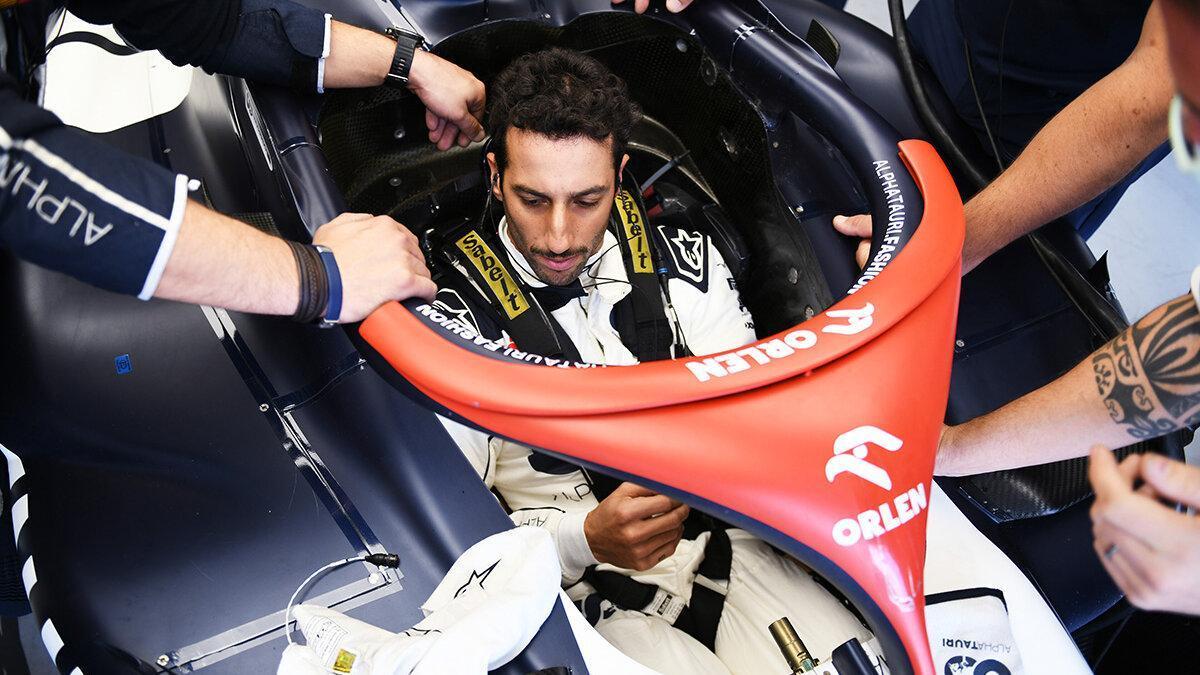 Ricciardo: A lényeg az, hogy versenyezek, erre kell összpontosítanom