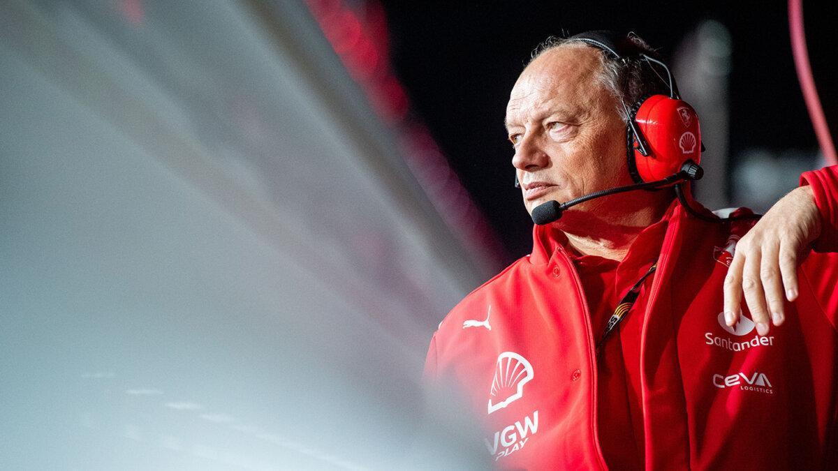 Így értékeli Frédéric Vasseur az első Ferraris szezonját