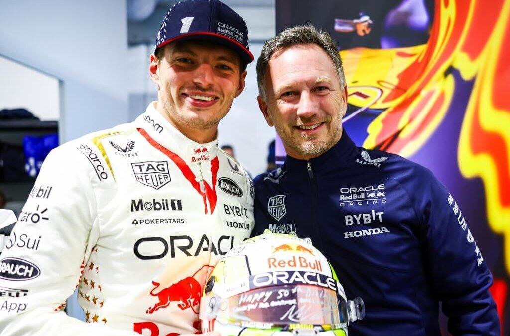 Horner: Verstappen nem változott az elmúlt négy-öt évben a sikerek ellenére