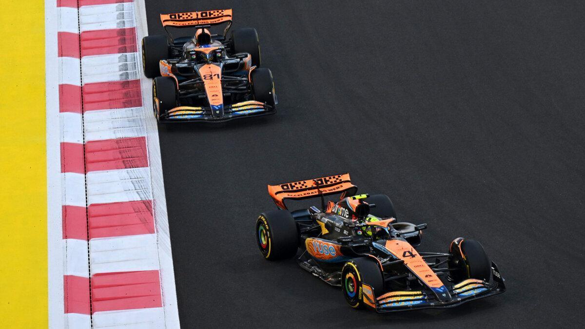 Brown szerint magabiztosak a McLarennél 2024-re nézve