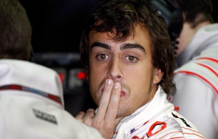 Alonso 2007-ben - Fotó: FIA