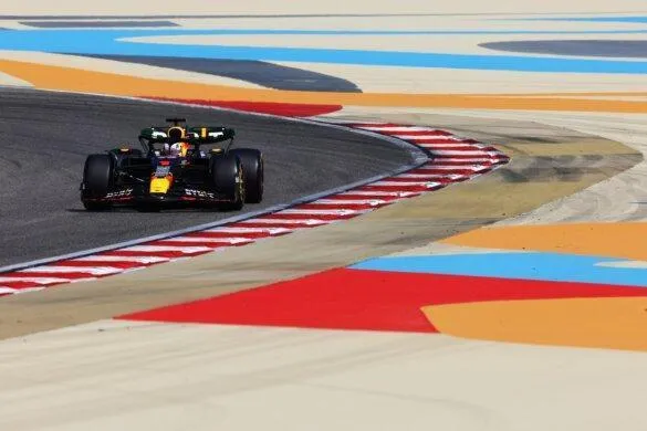 Red Bull, Bahrein, Froma-1