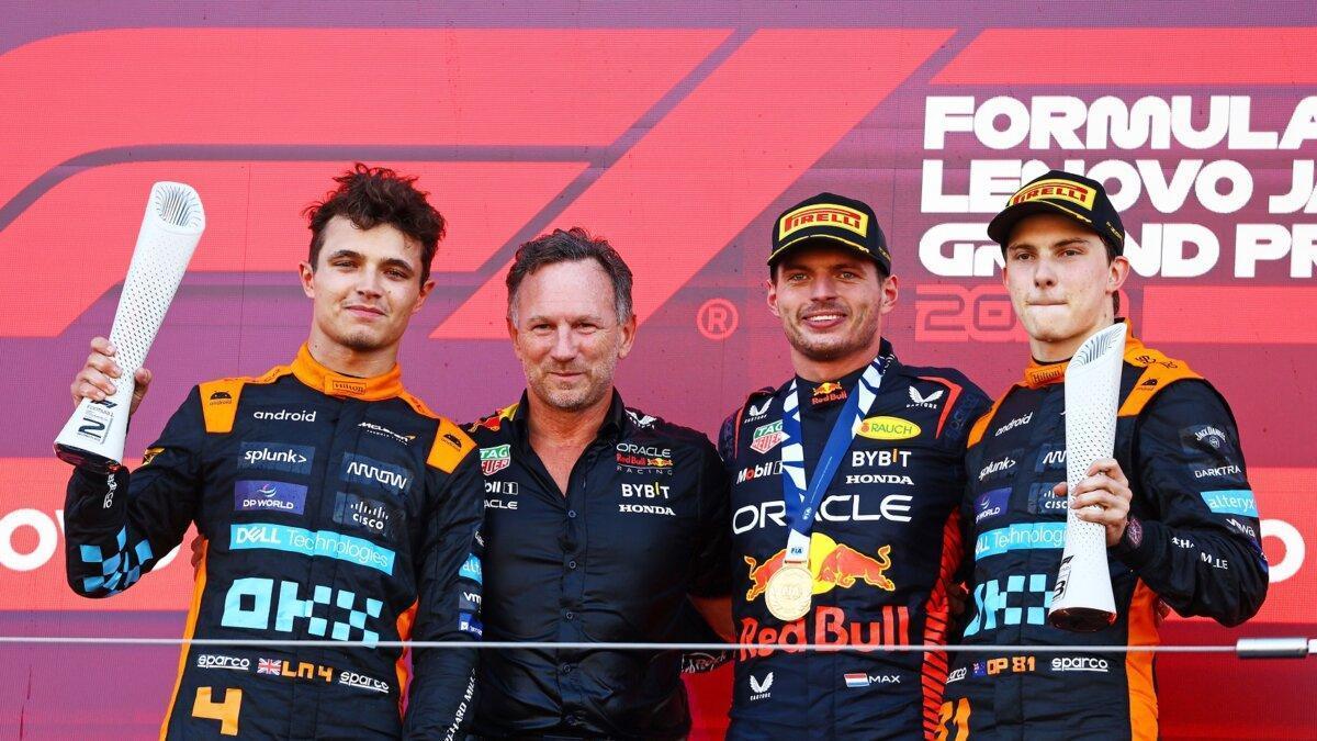 Norris és Piastri szerint a McLaren bizonyos időszakokban megtudja majd verni a Red Bullt