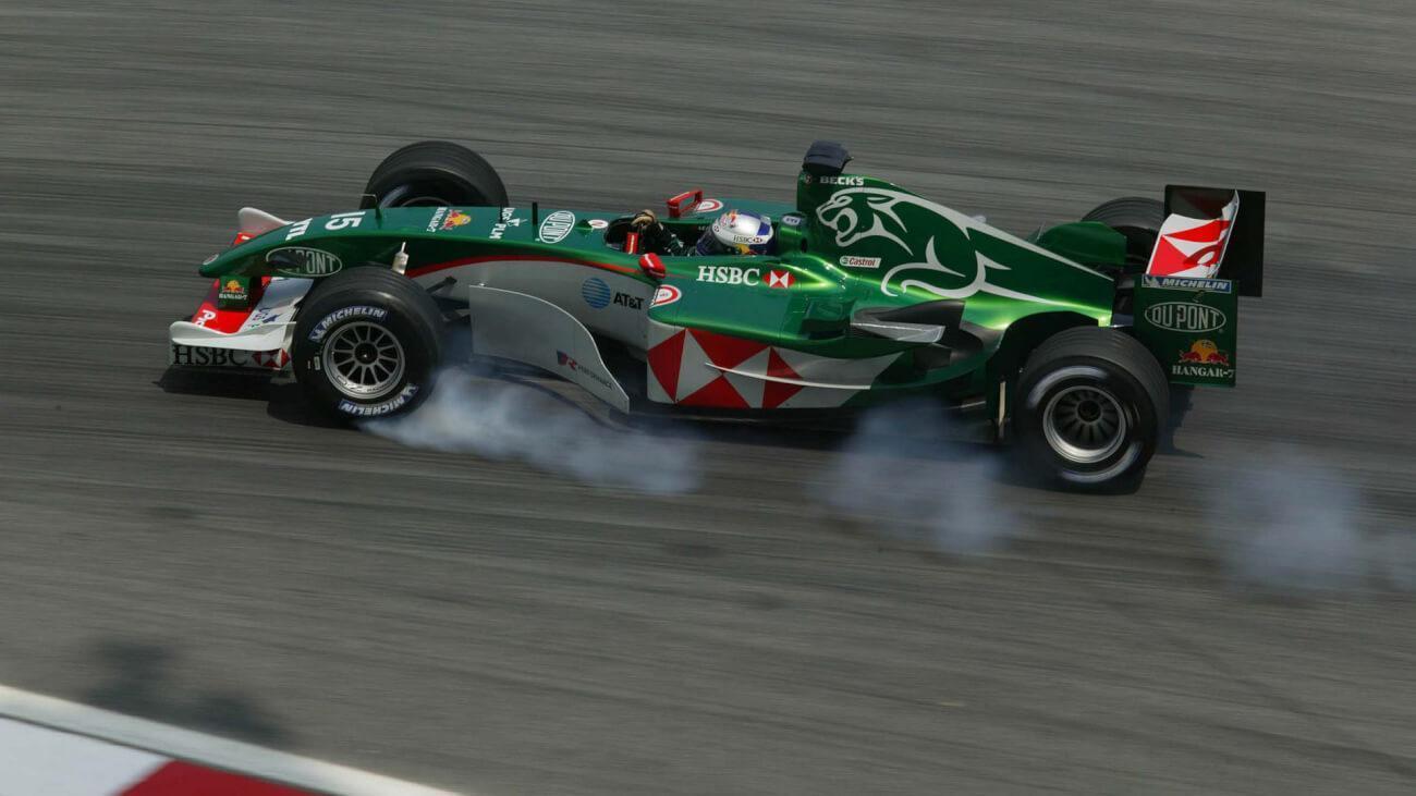 Christian Klien a 2004-es Maláj Nagydíjon - Fotó: FIA