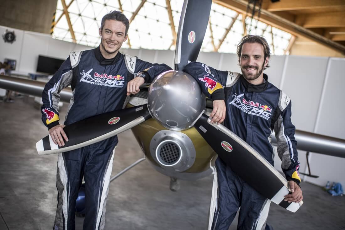 André Lotterer és Jean-Éric Vergne - Fotó: Predrag Vuckovic / Red Bull Content Pool