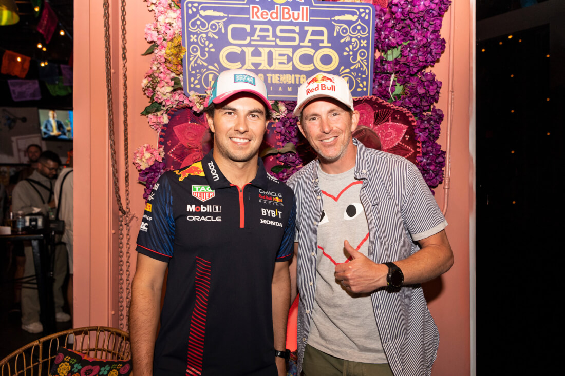 Sergio Perez és Scott Speed - Fotó: Alejandro Chavarria / Red Bull Content Pool