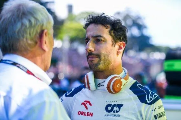 Helmut Marko, Daniel Ricciardo, RB, Red Bull