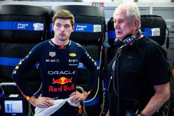 Helmut Marko, Max Verstappen, Red Bull