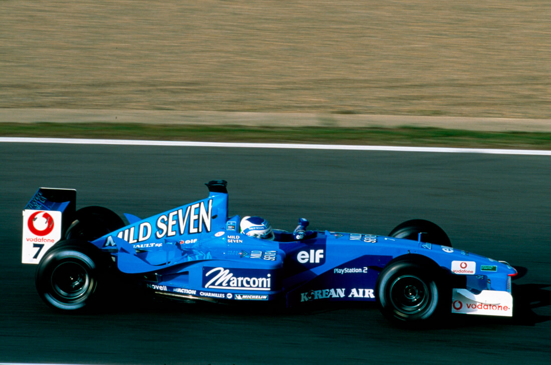 Giancarlo Fisichella, Benetton