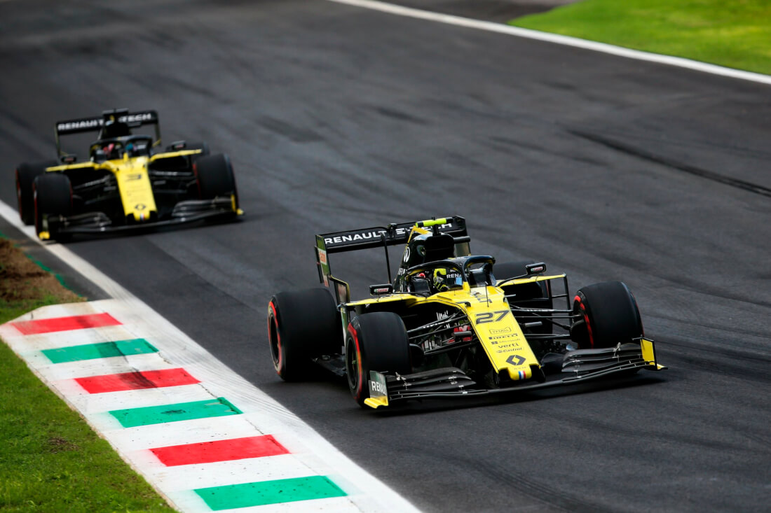 Hülkenberg, Ricciardo, Renault