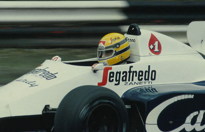Senna, Toleman