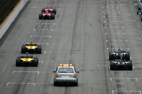 2005 USA Grand Prix Starting Grid