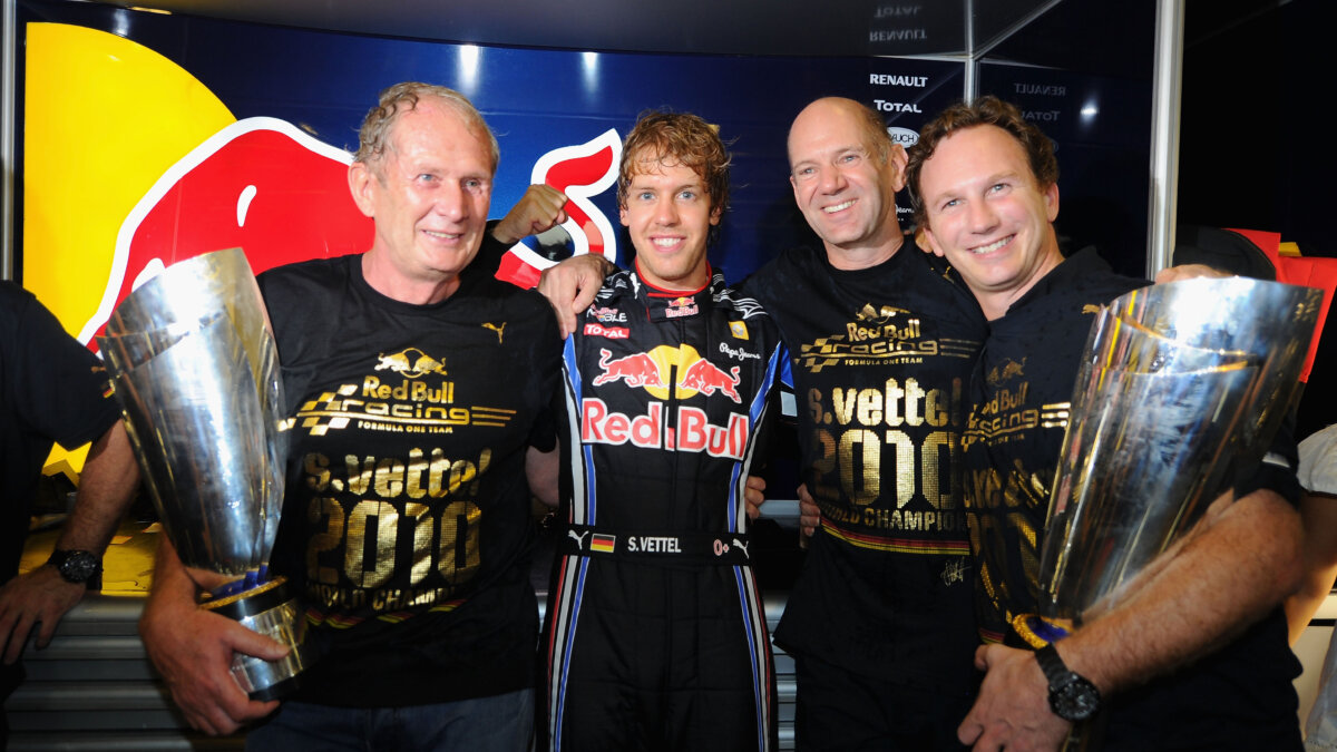 Az első Red Bull-korszak 2010 és 2013 között