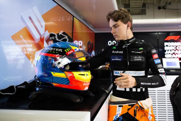 Oscar Piastri, McLaren